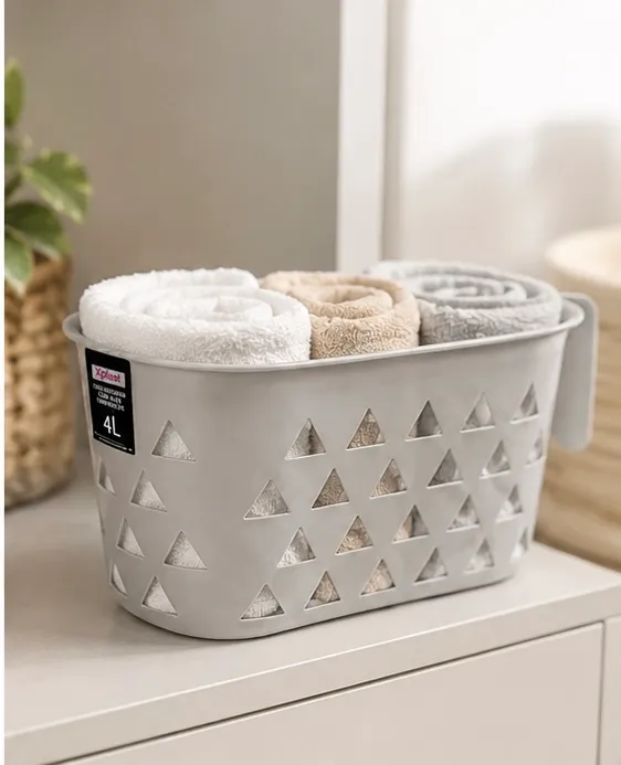 Organizador 4L com Alça branco