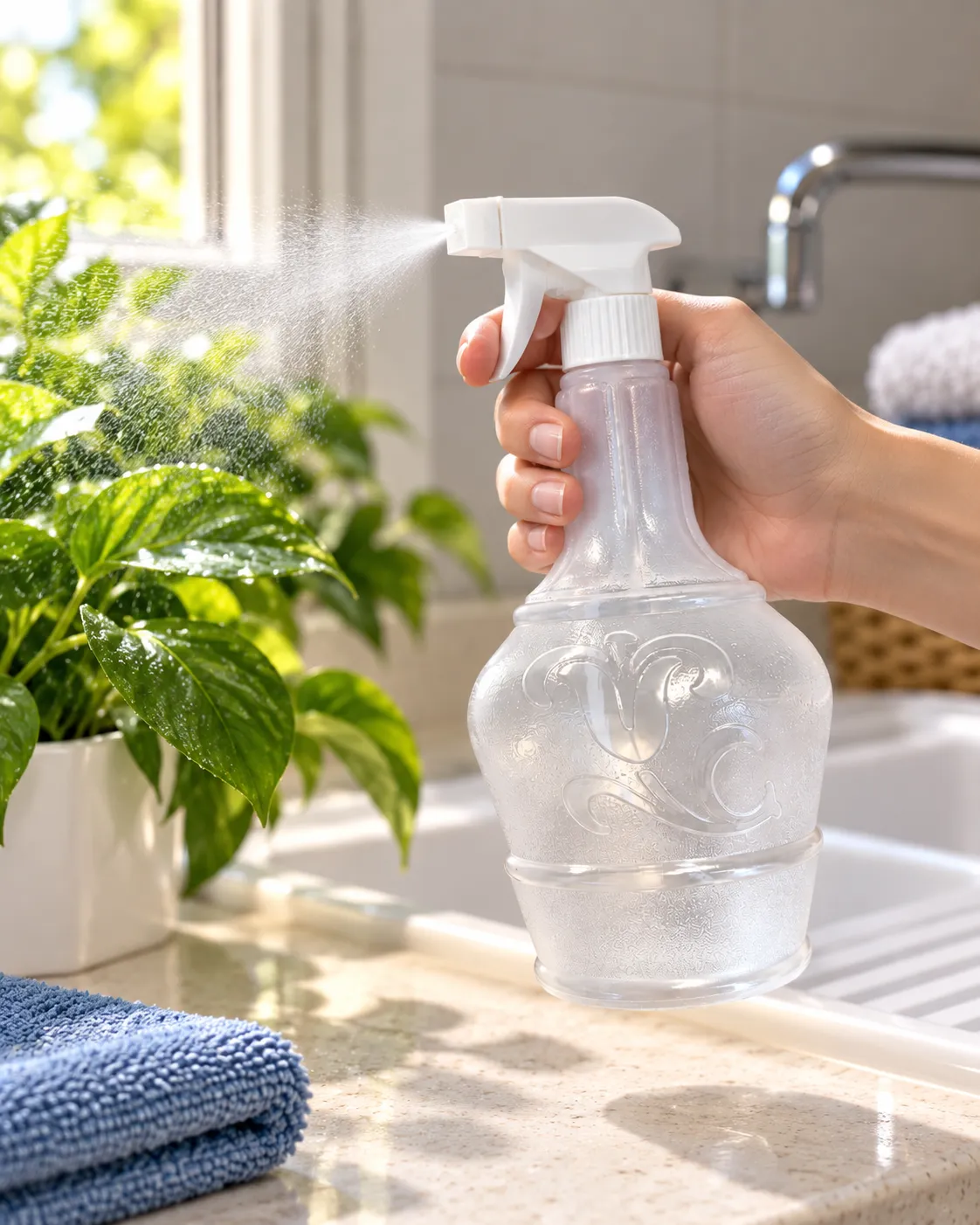 Borrifador Flor Elloplas 500ml