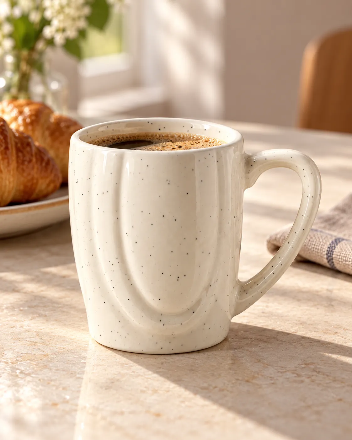 Caneca Alleanza Organic Plus 200ml Vanilla